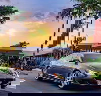 Maserati Quattroporte Limousine Transfer Cairns Airport to City - Darwin Holiday