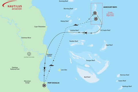 Helicopter And Cruise Packages From Port Douglas - Darwin Holiday 4