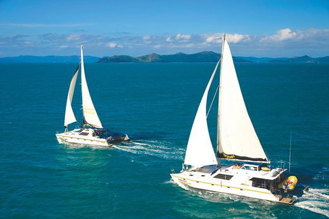 2Day 2Night Sail, Snorkel & SUP Adventure Whitsundays Double - Darwin Holiday 0