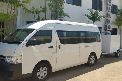 Safe Private Transfer From Cairns To Port Douglas For Up To 13 People - Darwin Holiday 2