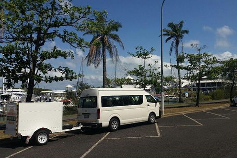 Safe Private Transfer From Cairns To Port Douglas For Up To 13 People - Darwin Holiday 0