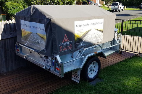 Private Airport Transfer To Brisbane Airport (BNE) From South Gold Coast 1-6 Pax - Darwin Holiday 3