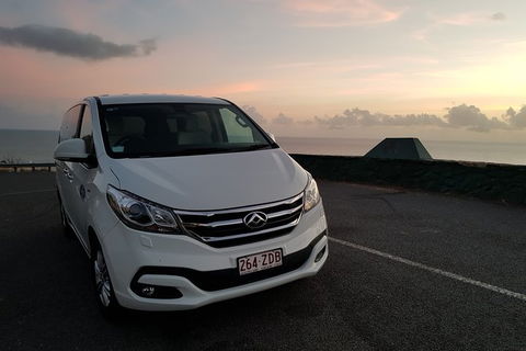 Luxury Van, Private Transfer, Trinity Beach - Cairns - Darwin Holiday 1