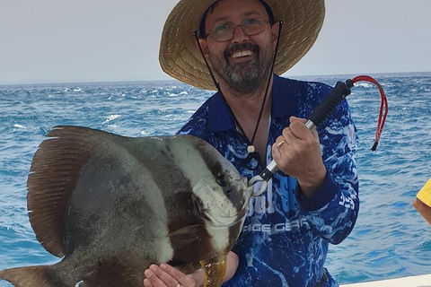 Adventure Fishing Combo Day - Fish, Swim, Whitehaven, Hill Inlet Bush Walking - Darwin Holiday 3