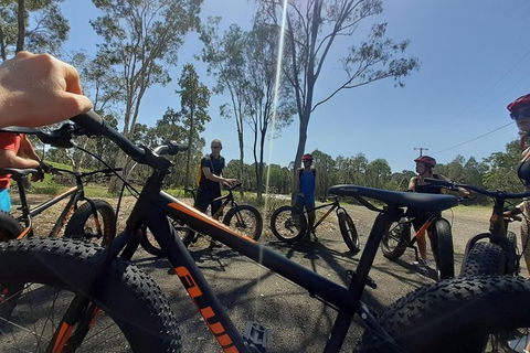 Noosa Hinterland Scenic Canoe & FAT Bike Tour - Darwin Holiday 8