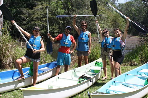 Noosa Hinterland Scenic Canoe & FAT Bike Tour - Darwin Holiday 5