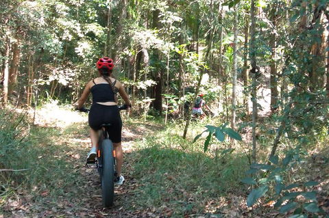Noosa Hinterland Scenic Canoe & FAT Bike Tour - Darwin Holiday 1