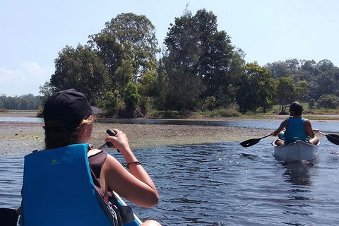 Noosa Hinterland Scenic Canoe & FAT Bike Tour - Darwin Holiday 0