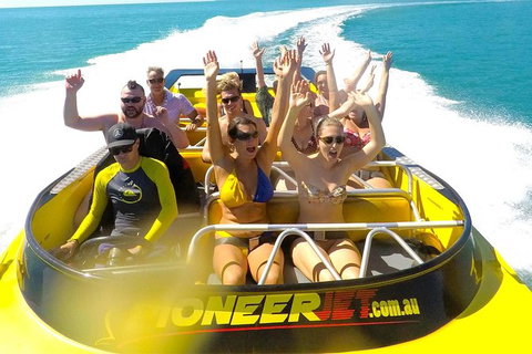 Jet Boat & Banana Boat Combo - Darwin Holiday 1
