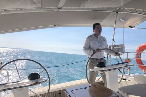 Sailing Curlew Escape On Moreton Bay - Darwin Holiday 15