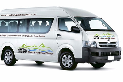 Brisbane Airport To Sunshine Coast Private Transfer - 13 Seat Minibus - Darwin Holiday 0