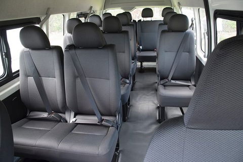 Brisbane Airport To Sunshine Coast Private Transfer - 13 Seat Minibus - Darwin Holiday 1
