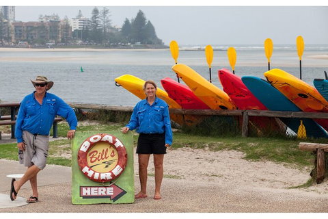 1 Hour Single Or Double Kayak Rental To The Nth Bribie Island - Darwin Holiday 9