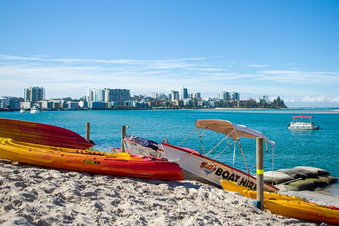 1 Hour Single Or Double Kayak Rental To The Nth Bribie Island - Darwin Holiday 3