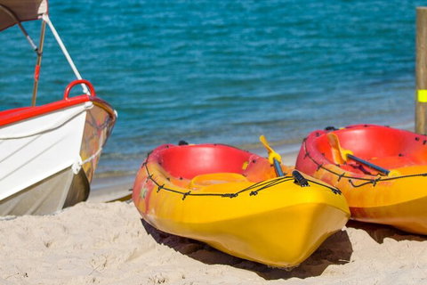 1 Hour Single Or Double Kayak Rental To The Nth Bribie Island - Darwin Holiday 6