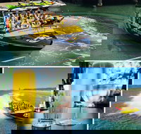 Express Jet Boat  Beers on the deck