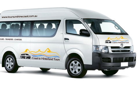 13 Seat Minibus | Brisbane Airport - Sunshine Coast Private Transfer - Darwin Holiday 0