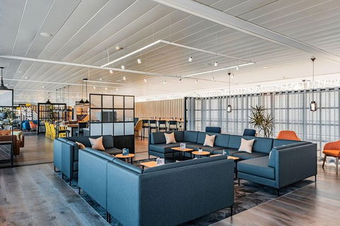 Brisbane Airport - My Lounge - Darwin Holiday 3