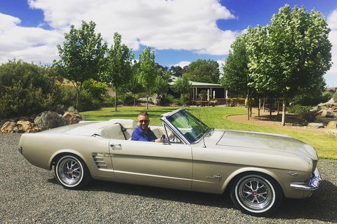 Classic Mustang Convertible Barossa Valley Half Day Private Tour For 2 - Darwin Holiday 2
