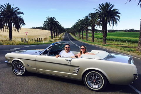 Classic Mustang Convertible Barossa Valley Half Day Private Tour For 2 - Darwin Holiday 0