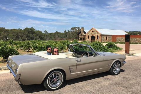 Classic Mustang Convertible Barossa Valley Half Day Private Tour For 2 - Darwin Holiday 6