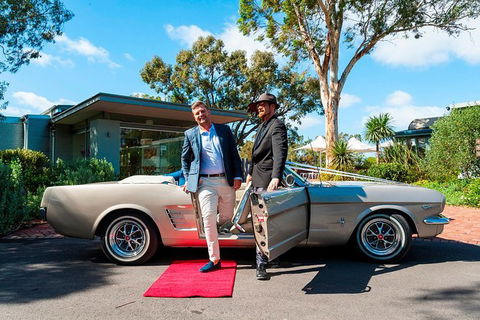 Classic Mustang Convertible Barossa Valley Half Day Private Tour For 2 - Darwin Holiday 4