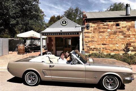 Classic Mustang Convertible Barossa Valley Half Day Private Tour For 2 - Darwin Holiday 5