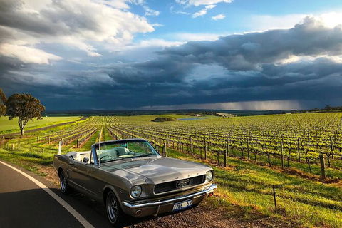 Classic Mustang Convertible Barossa Valley Half Day Private Tour For 2 - Darwin Holiday 7