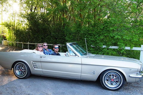Classic Mustang Convertible Barossa Valley Half Day Private Tour For 2 - Darwin Holiday 1