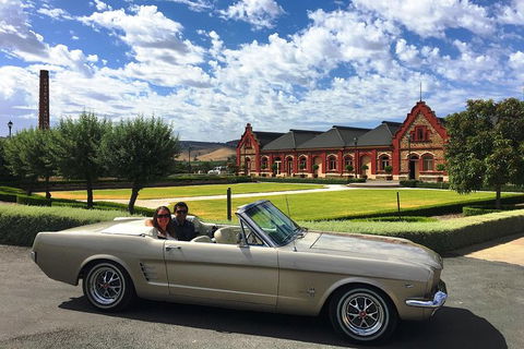 Classic Mustang Convertible Barossa Valley Half Day Private Tour For 2 - Darwin Holiday 3