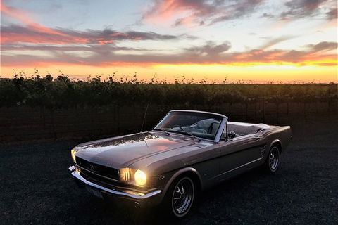 Classic Mustang Convertible Barossa Valley Half Day Private Tour For 2 - Darwin Holiday 8