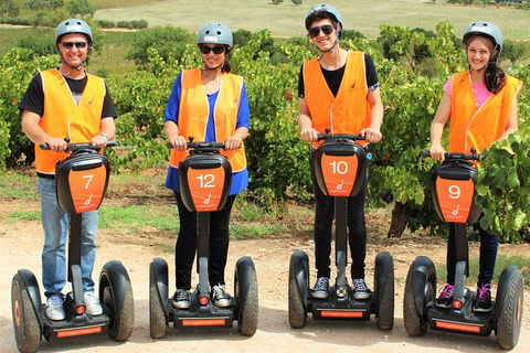 Segway Tour At Seppeltsfield Winery - Darwin Holiday 2
