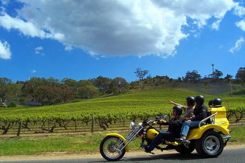 Unique Trike Barossa Valley Half Day Private Tour For 2 - Darwin Holiday 0