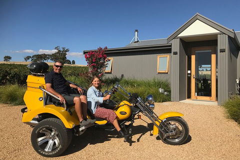 Unique Trike Barossa Valley Half Day Private Tour For 2 - Darwin Holiday 1