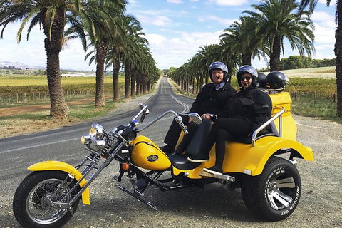 Unique Trike Barossa Valley Half Day Private Tour For 2 - Darwin Holiday 2