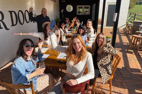 Adelaide Hills Wineries & Hahndorf - Darwin Holiday 2