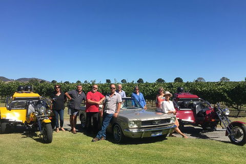 Ultimate Barossa Adventure Day Tour For 2 - Combined Mustang Convertible-Trike - Darwin Holiday 4