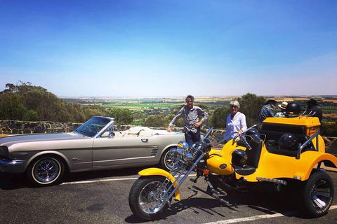Ultimate Barossa Adventure Day Tour For 2 - Combined Mustang Convertible-Trike - Darwin Holiday 5