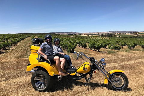 Ultimate Barossa Adventure Day Tour For 2 - Combined Mustang Convertible-Trike - Darwin Holiday 3