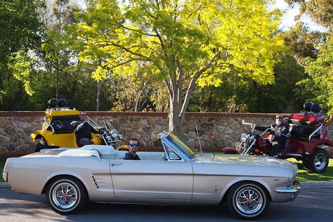 Ultimate Barossa Adventure Day Tour For 2 - Combined Mustang Convertible-Trike - Darwin Holiday 2