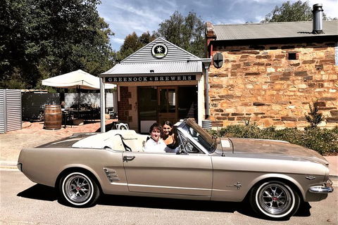 Ultimate Barossa Adventure Day Tour For 2 - Combined Mustang Convertible-Trike - Darwin Holiday 1
