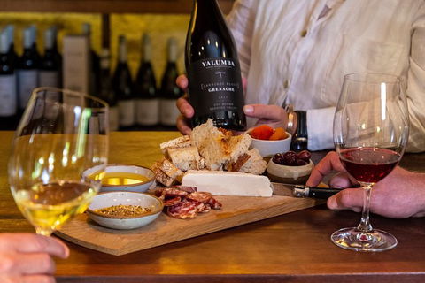 Yalumba Nursery & Grenache Discovery Tour + Platter Lunch - Darwin Holiday 2