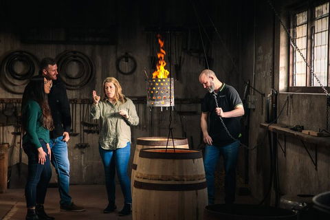 Yalumba Cooperage Tour - Darwin Holiday 9