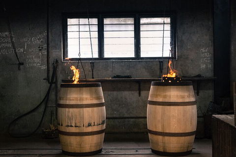 Yalumba Cooperage Tour - Darwin Holiday 1