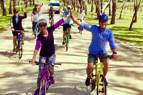 Tour De Barossa - Guided Day Cycling Barossa From Adelaide - Darwin Holiday 0