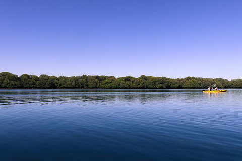 Dolphin Sanctuary Kayaking In Adelaide - Darwin Holiday 2