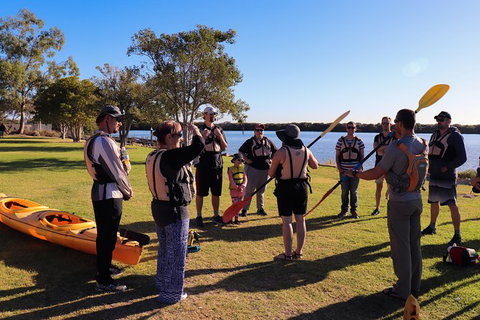 Dolphin Sanctuary Kayaking In Adelaide - Darwin Holiday 6