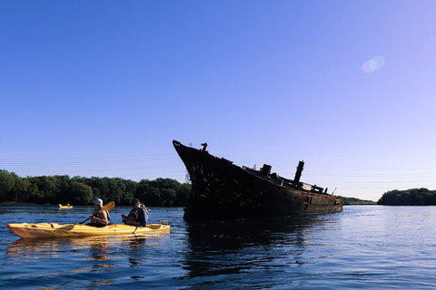 Dolphin Sanctuary Kayaking In Adelaide - Darwin Holiday 5