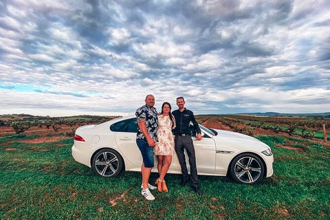 Luxury Jaguar Barossa Valley Half Day Private Tour For 2 - Darwin Holiday 5