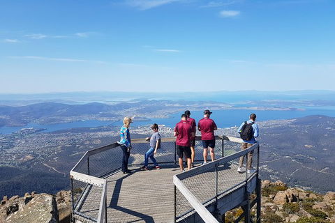 Breathtaking Panoramic Mountains,discover Colonial Convict History,MONA Museum ! - Darwin Holiday 2